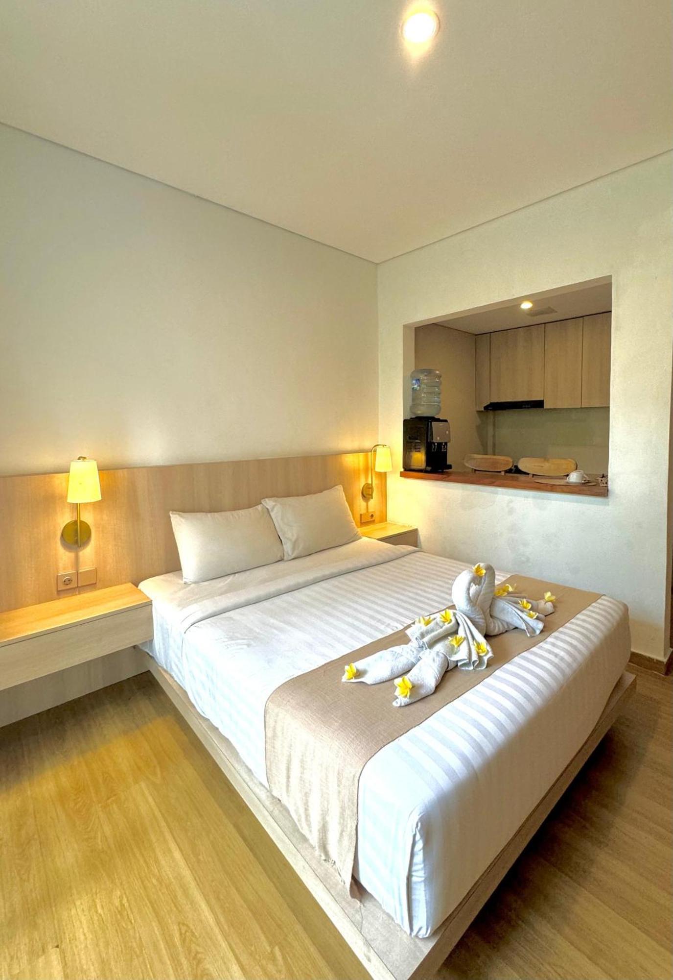 The Hita Apartement Seminyak Exterior foto